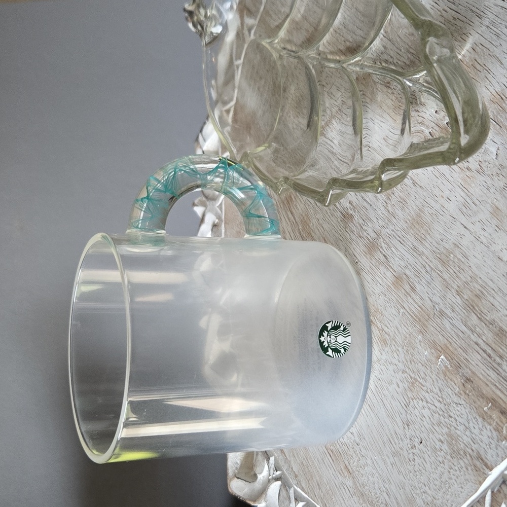 Starbucks 2023 Winter Glass Mug